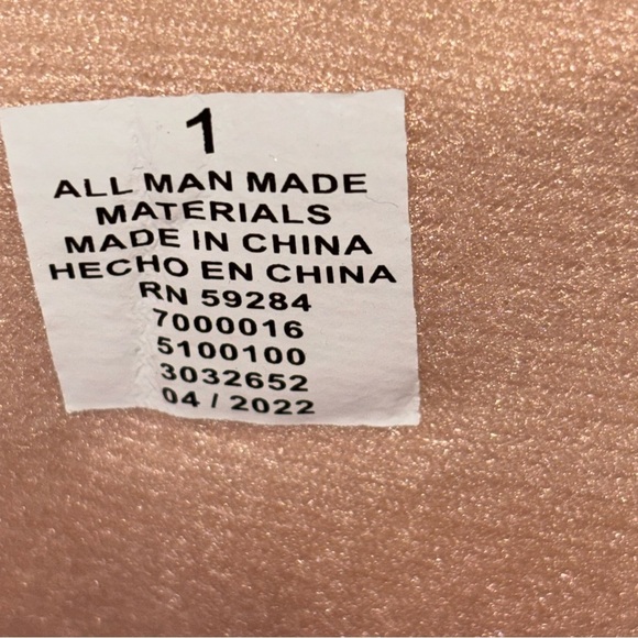 The Children’s Place Girls Blush Quilted Zip Lace-Up Boots Size 1 Youth - Picture 6 of 11